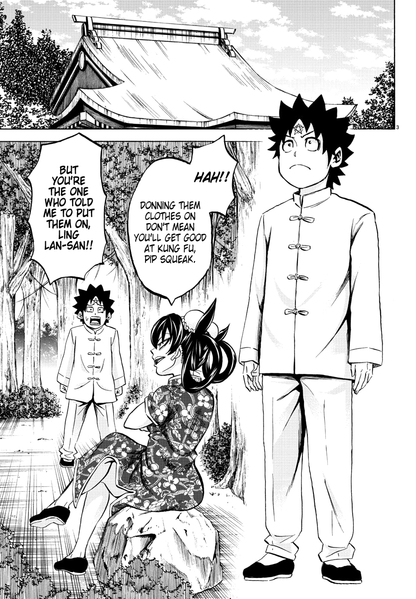 Rokudou no Onna-tachi Chapter 111 3